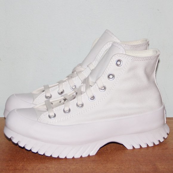 Converse Chuck Taylor All Star Hi Lugged 2.0 Shoes Womens 10 Mens 8 - Picture 2 of 6